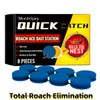 MoonSpry Discreet Roach Bait Stations - Easy Placement, Effective Results