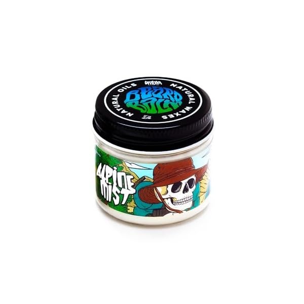 Beard Balm with Natural Beeswax, Jojoba Oil, Virgin Shea Butter