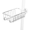 2Pcs Faucet Storage Rack Stainless Steel Sink Caddy Organizer Soap