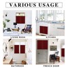 RYB HOME Blackout Curtains for Half Window Kitchen, Thermal Insulated