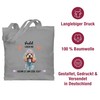 Geschenk mit Namen personalisiert by Shirtracer - Cotton Bag -