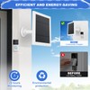Solar Charger for Ring Doorbell, 5W 12V Solar Panel Pefect