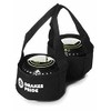 Drakes Pride Two Bowl Carrier - Black - Standard Size
