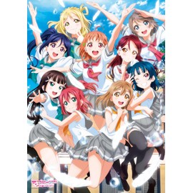Ensky 500 Piece Jigsaw Puzzle Love Live! Sunshine!! Aim for Love Live! (15 x 20.9 inches (38 x 53 cm)