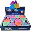 Sabonis Goma Triangular Color Surtido Sabonis Tr302borra Lapiz 36pcs
