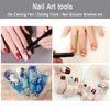 5pcs Nail Art Dotting Tools Pen Dual Head UV Gel