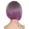 WIG ME UP - H1808-10AT366 Women's Wig Bob Short Straight