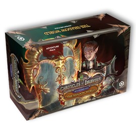 Creative Games Studio Chronicles of Drunagor: Age of Darkness – Shadow World [Adventure Pack] - Reprint