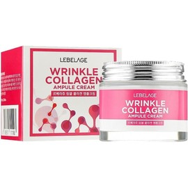 Crema De Colageno Antiarrugas Wrinkle Collagen Ampoule 70ml
