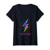 Womens Besties V-Neck T-Shirt