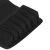 10 Holes Harmonicas Storage Bag Portable Black Eva Shockproof Cloth