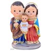 Luciana Collection >Statua 4" of Sagrada Familia Baby Face/Holy Family