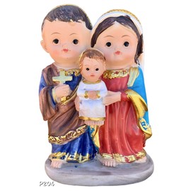 Luciana Collection >Statua 4" of Sagrada Familia Baby Face/Holy Family Religion & Spirituality (Baby Face)
