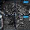 Nilight Floor Mats for Mazda CX-9 CX9 (7 Seat Only)
