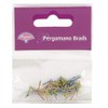 Pergamano Brads - Pastel Mix