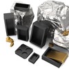 MMasters#8kg Premium Graphite Ingot Mold for Metal Casting - High-Purity