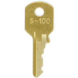 Steelcase S100 - S200 File Cabinet Replacement Key Series S102