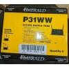 Emerald 6" Recessed Lighting Trim White Ring/Baffle- P31WW Model (6