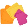 LUVCOSY 3 Cup 6 Cup 11 Cup Rectangle Silicone Storage