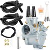 YOFMOO PW80 Carburetor Compatible with Yamaha PW80 Y-Zinger Big Wheel