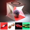 Mini Ring Light Folding Lightbox Photo Box LED Photography Studio