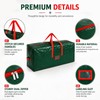 Hillylolly Christmas Tree Bag, Green Storage Bag for Christmas Tree,