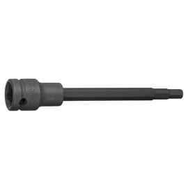 Tone 3KH-05L Long Hexagon Socket, Strong Type, 3/8 inch (9.5 mm) Insertion Angle 0.2 inch (5 mm) Width on Faces
