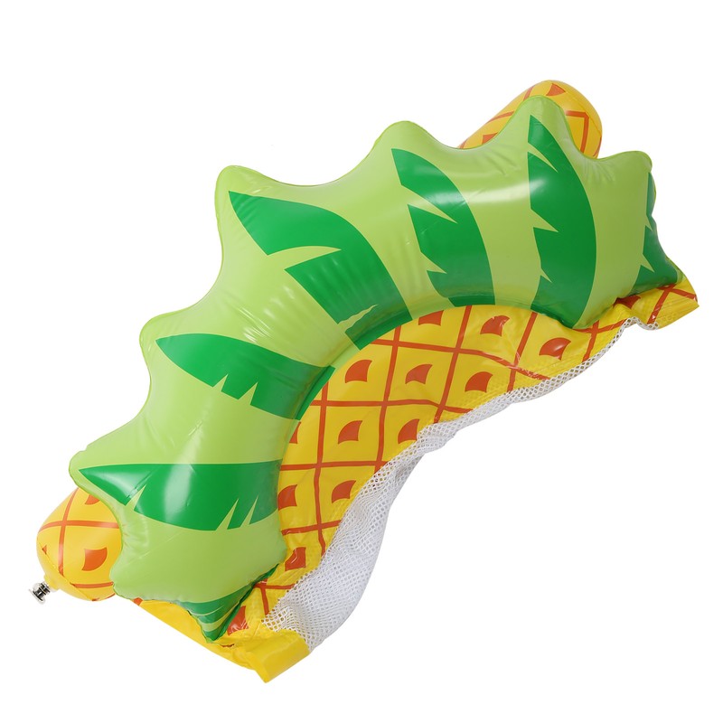 PVC Inflatable Floating Row Summer Water Hammock Float Lounger Bed