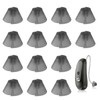 14 Pack Tulip Hearing Aid Domes Replacement Compatible with GN