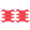 1 Pair Rubber Archery Bow Limbs Vibration Damper Dampener Crab