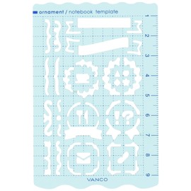 Banko Notebook Template Ornament 39502
