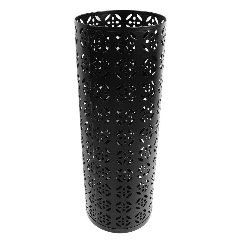 Umbrella Holder Round Rust Proof Stylish Hollow Copper Pattern Metal