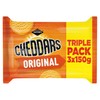 Cheddars Triple Pack 3 x 150g