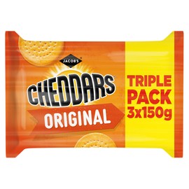Cheddars Triple Pack 3 x 150g