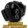 HD Switch (2 Pack) 925-2054A, 725-2054A Ignition Key fits Cub