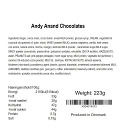 ANDY ANAND CHOCOLATIER Belgian Chocolate Truffles
