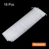 HARFINGTON 18pcs Umbrella Bags 24"x7.1" Wet Umbrella Sleeve Cover Reusable