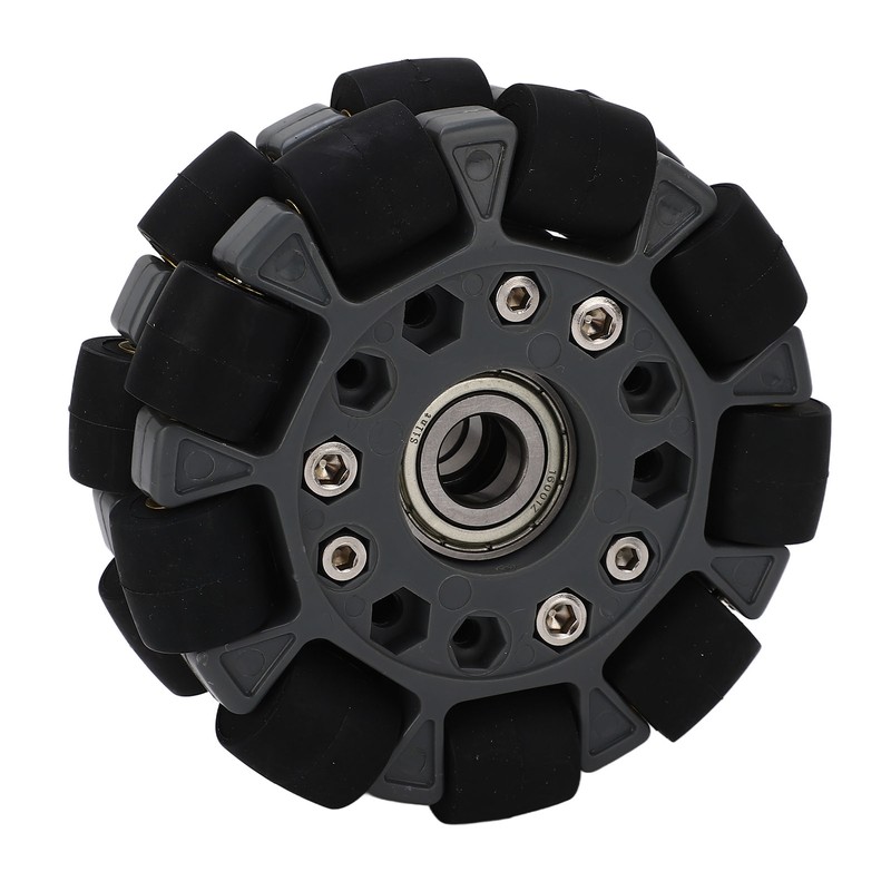 100mm Robot Omni Directional Wheel with Center Bearing Robot Wheel