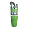 GIFTS & TOYS Termo Acero Inoxidable con Popote Y Asa
