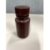 Nalgene 2106-0002 Wide Mouth 60 ml Amber HDPE Lab Quality