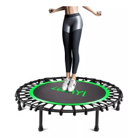 trampolin para ejercicio/mini trampolin fitness/trampolin fitness/jumping/trampolines fitness/jumping fitness Trampolín Brincolín Ejercicio Aerobico Fitness Gimnasio100cm