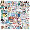50 Pcs Nurse Stickers,Nurse Gifts,Vinyl Nursing Stickers Decals，Suitable for Laptops