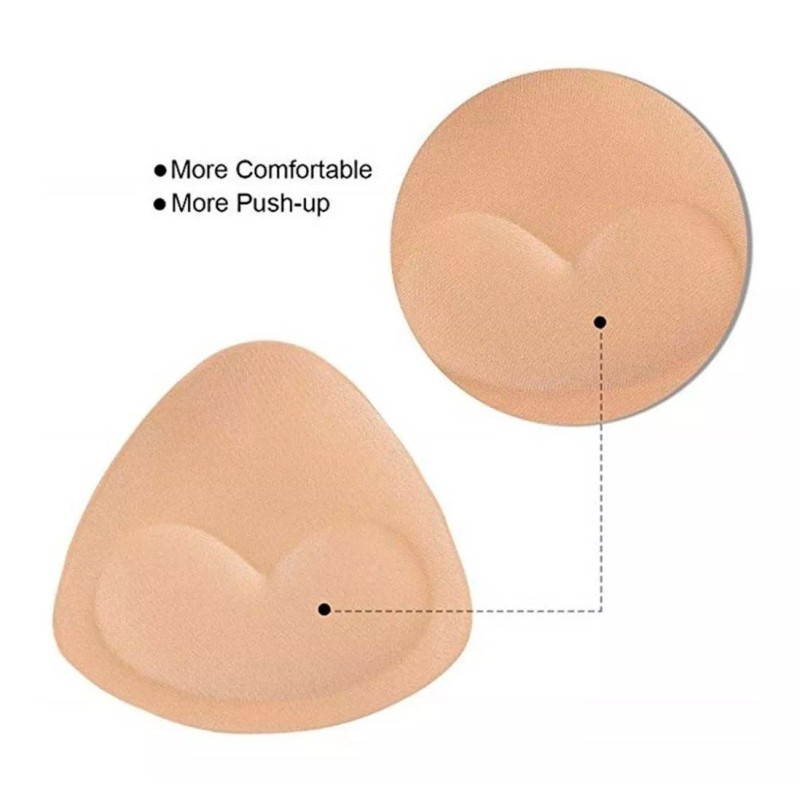 Veraly Esponja Push Up Pads Relleno Traje De Baño Inserto