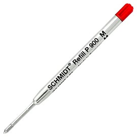 Med-Red Ink P900 Schmidt Parker Style Ballpoint Refill