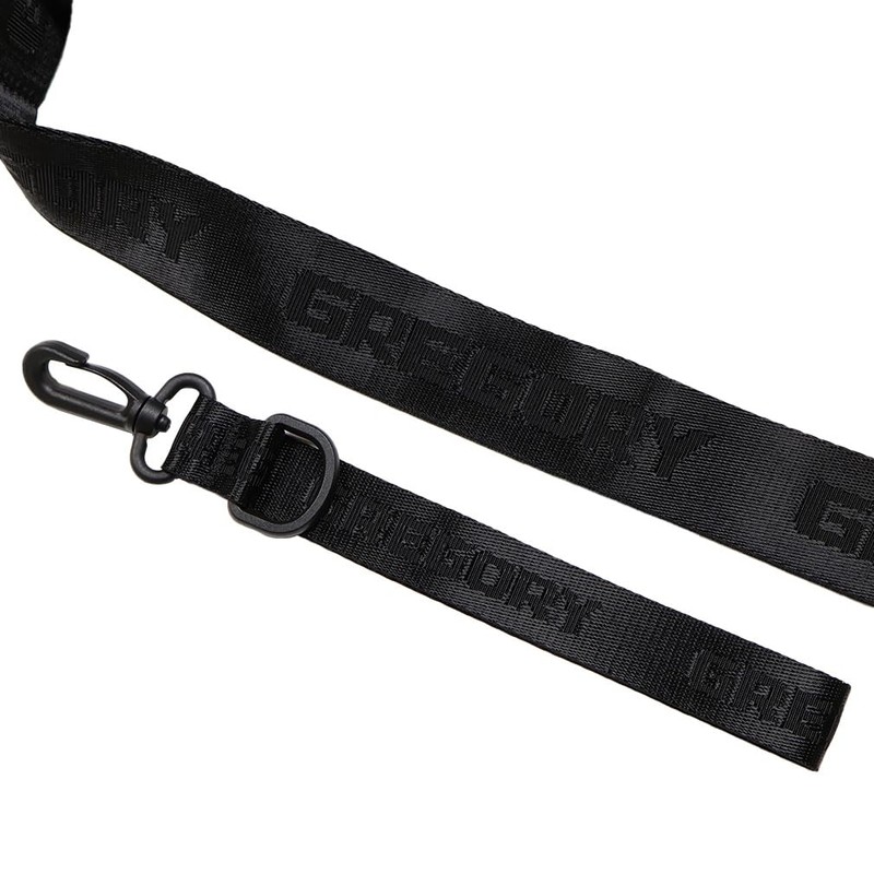 Gregory 009 Men's Bag, Shoulder Bag, Shoulder Pouch, Black