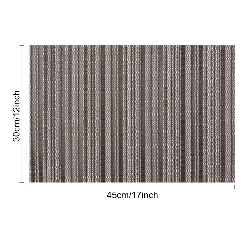 Myir JUN Table Mats Set of 6, Place Mats Table
