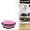 Designer doorstop BIG DISK COLOR "Lovely Pink"