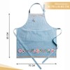 Maison d' Hermine Apron, 100% Cotton, 1 Piece, Adjustable Neck