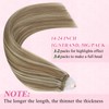 YoungSee Micro Ring Hair Extensions Highlight Micro Human Hair Extensions
