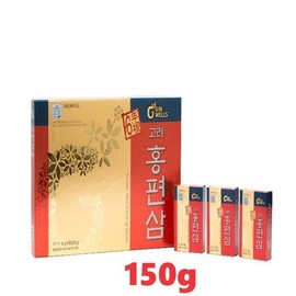 국내산 명품 홍삼절편 6년근 고려홍삼 절편 고려홍편삼 명절선물세트 추천 15g x 10개 Korean Ginseng Slices 6-Year-Old Premium Korean Red Ginseng Slices Gift Set Recommended 15g x 10 Pieces